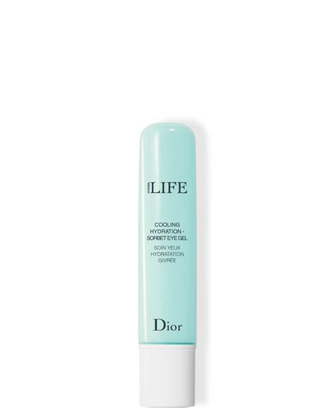 dior augengel|Dior Hydra Life Kühlende Feuchtigkeitspflege für die Augen .